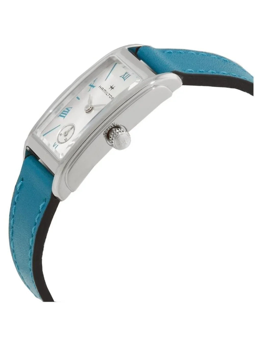 NWT Hamilton American Classic Ardmore Quartz Silver Dial Ladies Watch